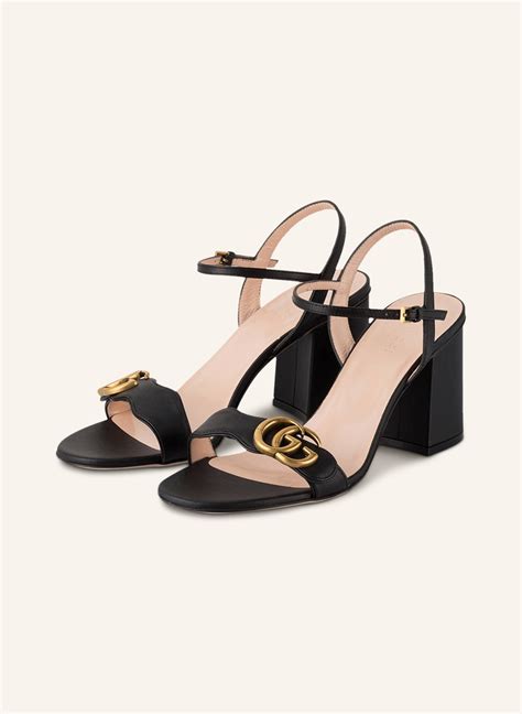 gucci sandalen damen gold|Gucci sandals customer service.